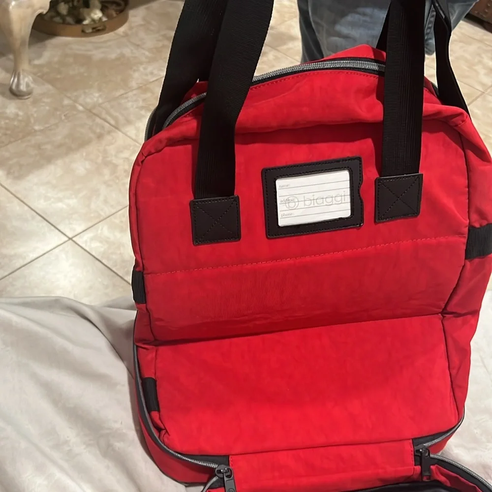 BIAGGI ZIPSAC BOOST EXPANDABLE CARRY ON Wheeled Luggage bag - Picture 6 of 16